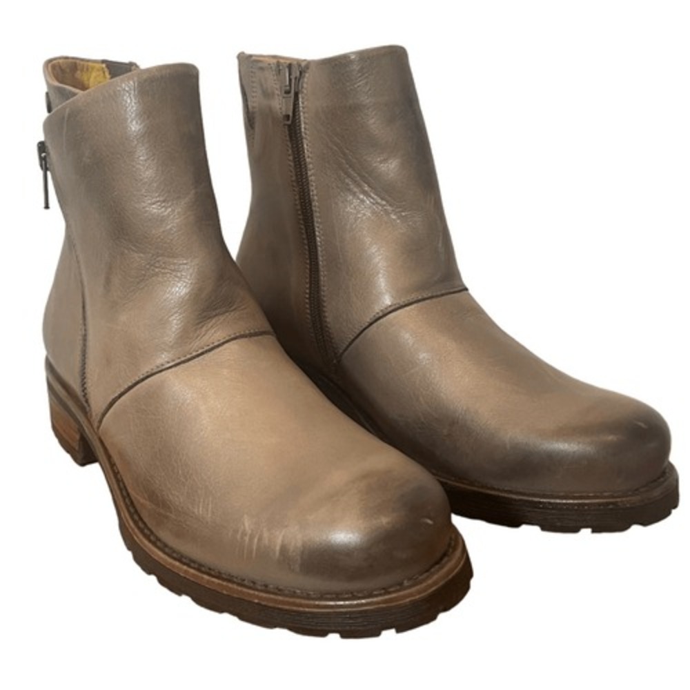 NWT Jafa 482 Malto Brown Ankle Boots Size 38‎ - Picture 6 of 11
